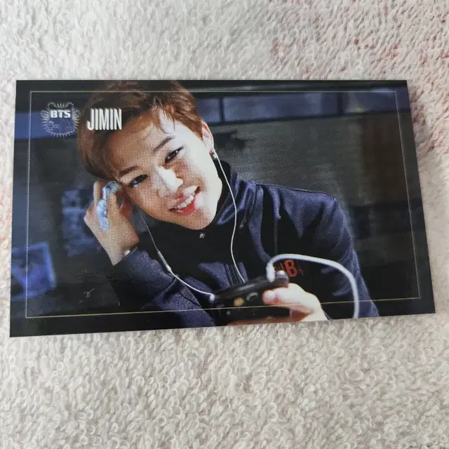 bts 방탄 지민 dark & wild 다크앤와일드 포카
