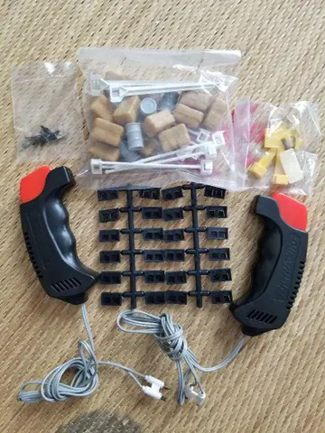 슬롯 카 빅 레이싱 부품 쇼와 레트로 빈티지