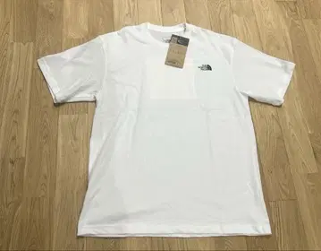 THE NORTH FACE NT32437 티셔츠 L 화이트