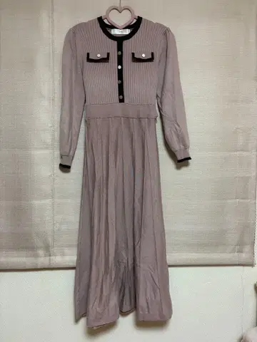 tocco closet 니트 원피스