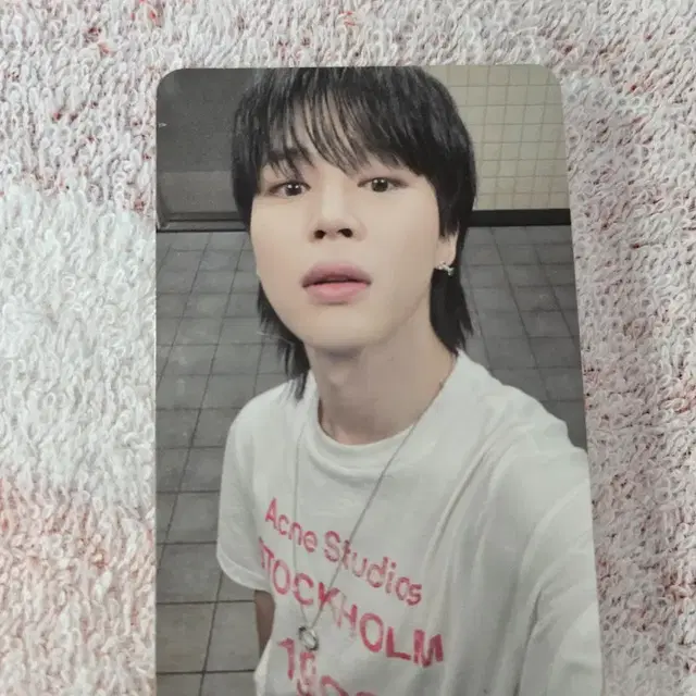 bts 방탄 지민 페이스 face 파스테 럭드