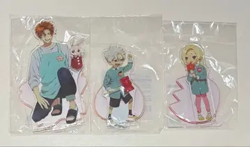 조장 아가씨와 시중꾼 라쿠텐 컬렉션 아크릴 스탠드 3종 세트