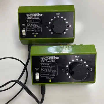 TOMIX 5001 파워유닛 철도 모형용 2개