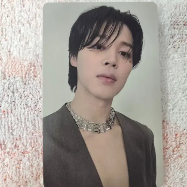 bts 방탄 지민 페이스 face undefinable ver. 포카 1