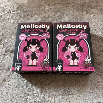 Mellojoy 스퀴즈 밤의 고성 시리즈 랜덤 3개