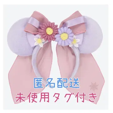 디즈니 리조트 라푼젤 머리띠