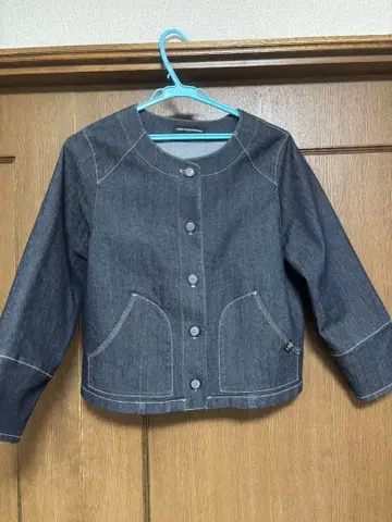 nuovo 다크 데님 자켓