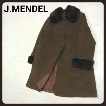 제이멘델 캐시미어 코트 I44 J.MENDEL