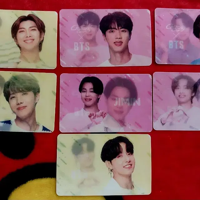 BTS Chilsung 칠성사이다 포토카드 세트