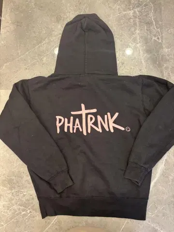 PHATRNK 블랙 후드티 M 사이즈