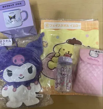 산리오 복권 묶음 판매