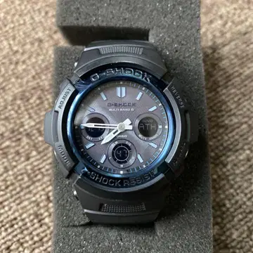 [ 작동/전파 솔라 ] 카시오 G-SHOCK 손목시계 AWG-M100A