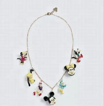 ZARA x 디즈니 Disney 참 목걸이