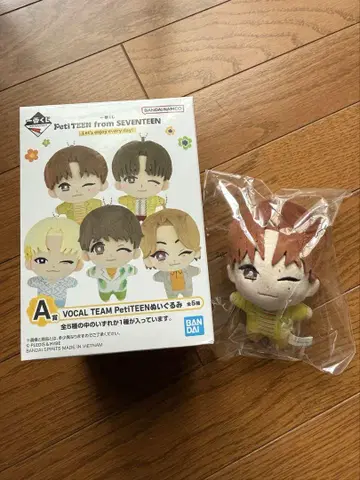 SEVENTEEN 제일복권 A상 봉제 인형 승관