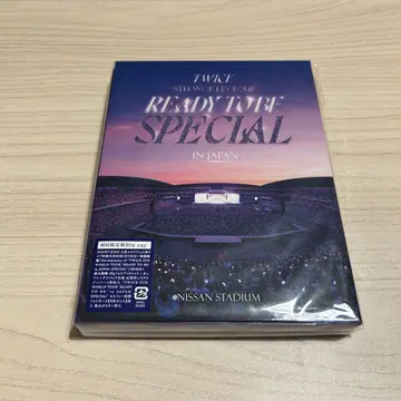 TWICE READYTOBE SPECIAL Blu-ray 초회