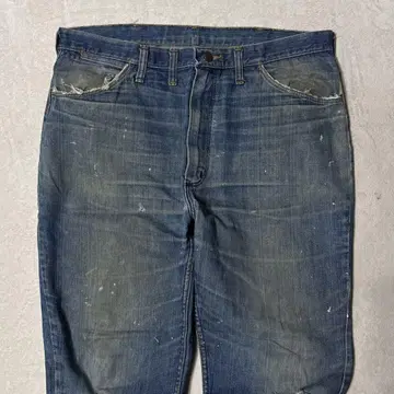 분위기 60's~70's Wrangler 빈티지 데님 38 x 30