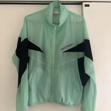 new balance 민트 그린 자켓