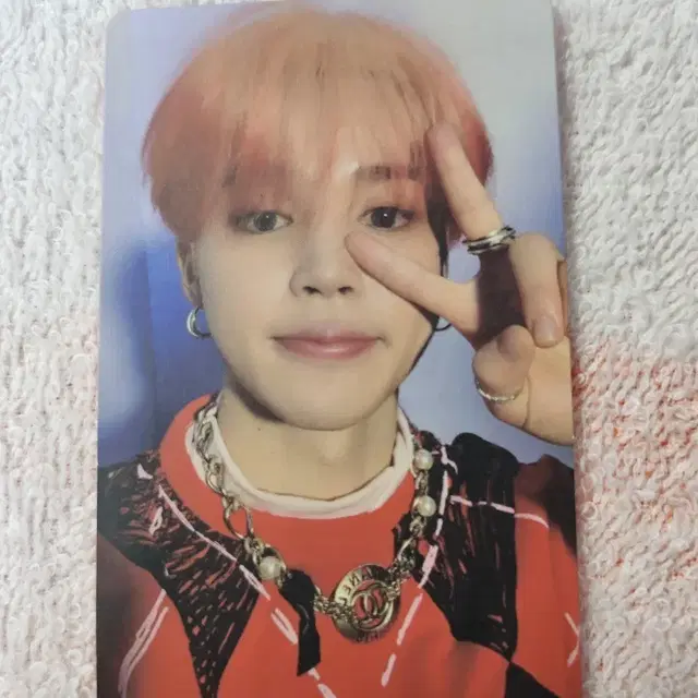 bts 방탄 지민 페르소나 포토카드