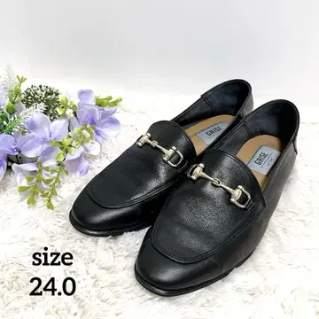 [ 새상품급 ] 루타 롱 리 가죽 비트 바부쉬 24.0 비트 로퍼