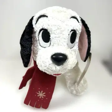 당시물 101마리 강아지 슈퍼 점보 윈터 스타일 봉제 인형