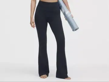 lululemon Groove 슈퍼 하이라이즈 플레어 팬츠
