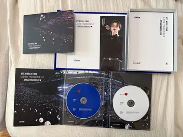 BTS WORLD TOUR LOVE YOURSELF LONDON