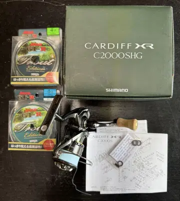 SHIMANO CARDIFF XR C2000SHG 스피닝 릴