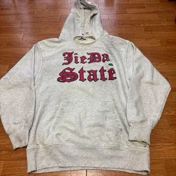 JieDa 데미지 후드티