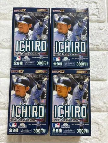 MLB 이치로 마리너스 피규어 미개봉 MARINERS