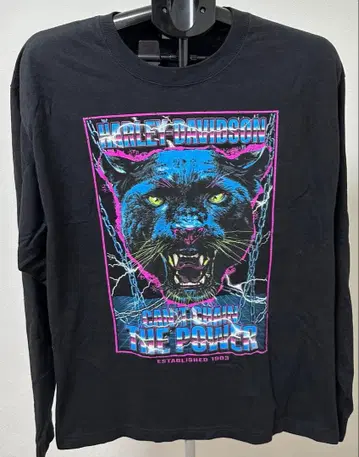 할리 데이비슨 롱 T 썬더