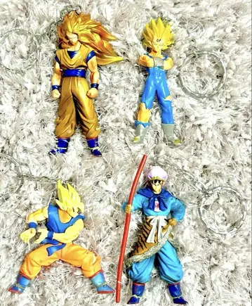 드래곤볼 하이 그레이드 컬러링 키링