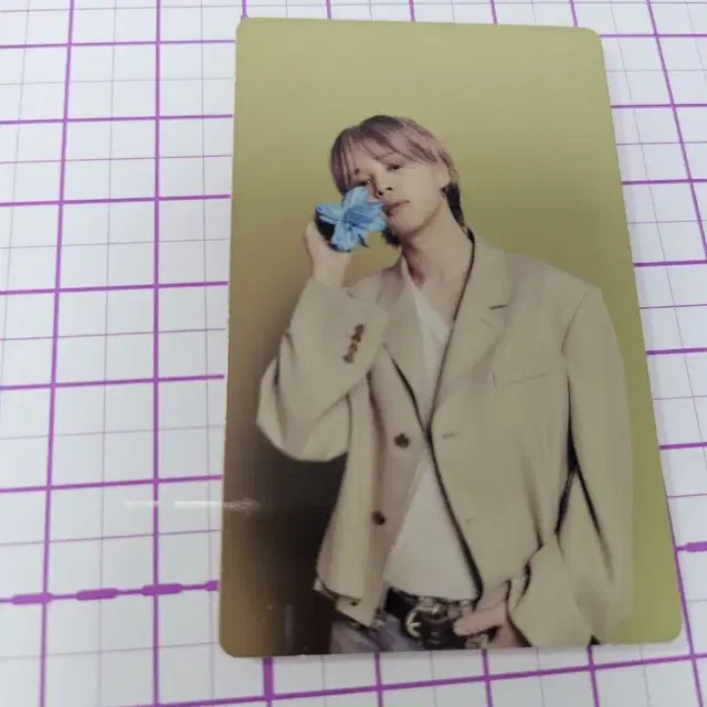 bts 방탄 지민 뮤즈 muse 위버스 럭드