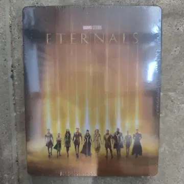 이터널스 일본 국내판 새상품 스틸북 4K UHD Blu-ray 3D