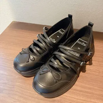 GU 멜리 제인 슈즈 로크 rokh 블랙 XL