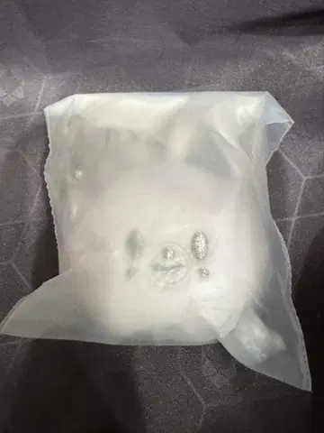 SKZOO FACE KEYRING SILVER Ver. 폭시니