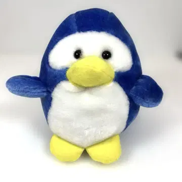 당시물 헤이세이 레트로 말말동물원 펭귄 봉제 인형