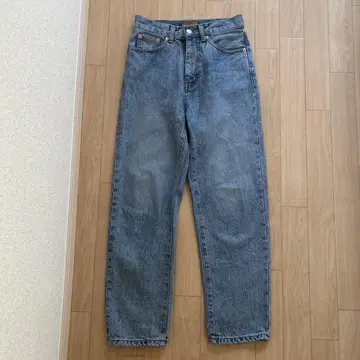 TODAYFUL ELLA's Denim 하이웨스트 스트레이트 데님