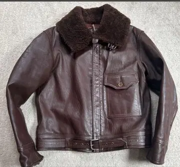 J.A.DUBOW 플라이트 자켓/가죽 자켓/40 로스트 월드