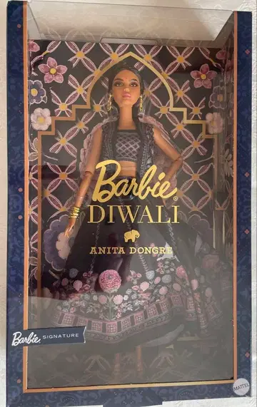 바비 인도 Diwali 한정판 Anita Dongre 디자인