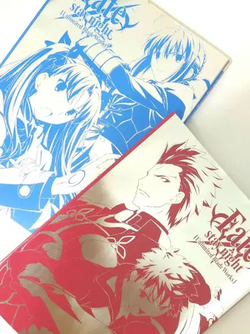 Fatestay night Unlimited Blade Works 원화집