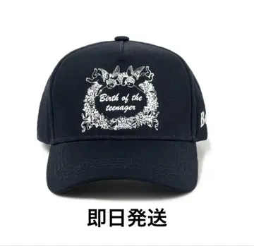 BoTT Angel Structured 5-Panel Cap Navy
