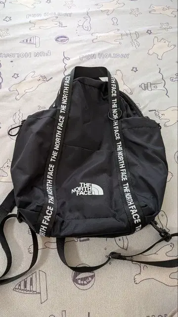 THE NORTH FACE 블랙 백팩