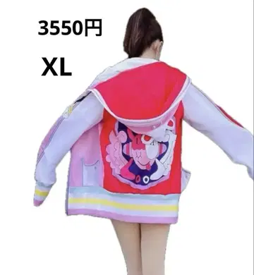 원피스 필름 레드 우타 후드티 아우터 코스프레 XL 할로윈