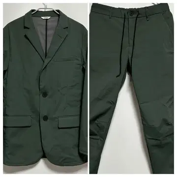 +phenix SHIPS 별주 gore-tex 셋업 정장 세트 그린