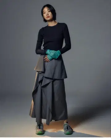 plus azul by moussy 시어 도킹 플러스