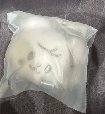 SKZOO FACE KEYRING SILVER Ver. 파피무