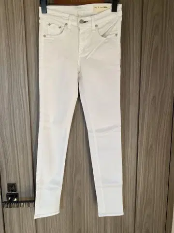 rag & bone/JEAN 스키니 데님 25 화이트