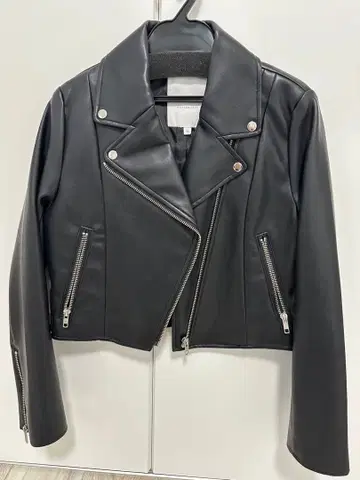MERCURYDUO 블랙 라이더 자켓 XS