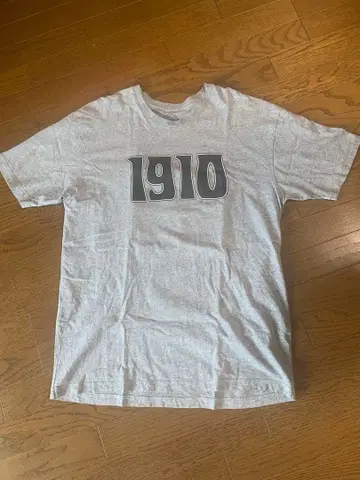 1910 나인틴틴 티셔츠