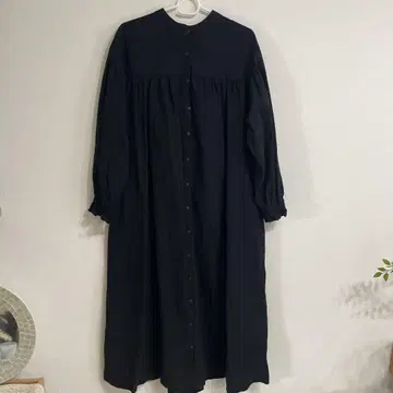 SM2 롱 원피스 블랙